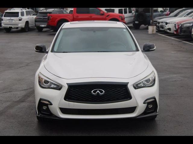 2018 INFINITI Q50 3.0T Sport