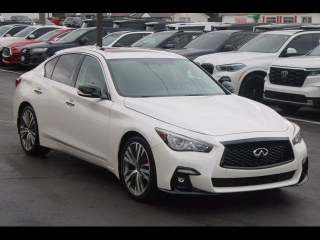 2018 INFINITI Q50 3.0T Sport