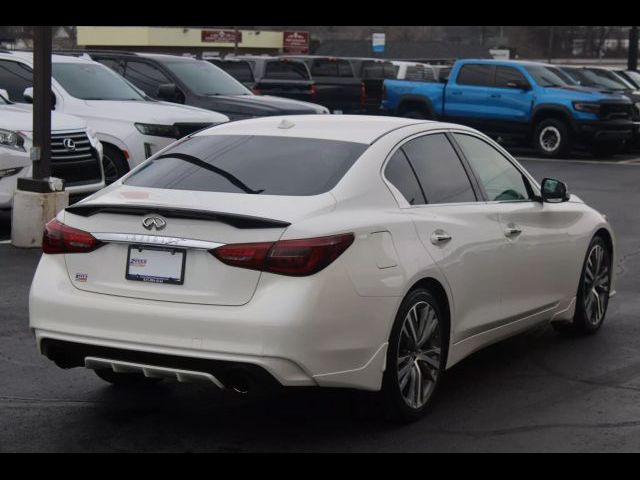 2018 INFINITI Q50 3.0T Sport