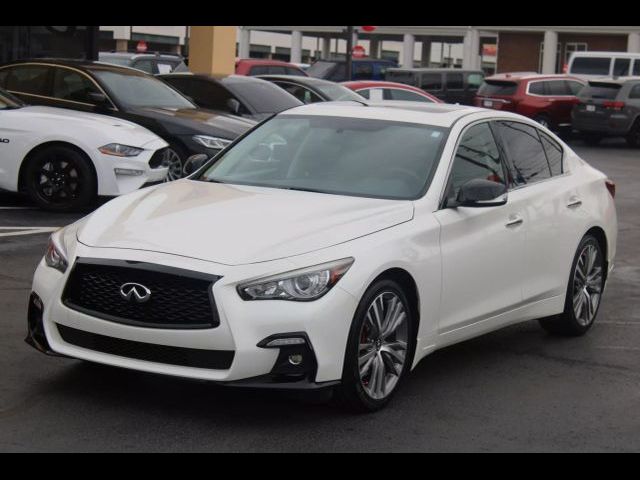 2018 INFINITI Q50 3.0T Sport