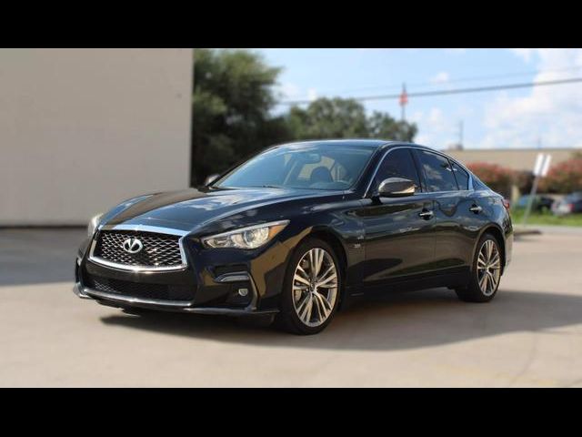 2018 INFINITI Q50 3.0T Sport