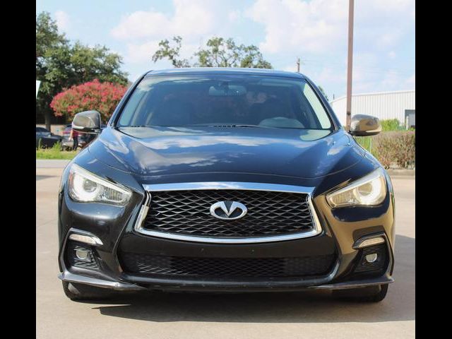 2018 INFINITI Q50 3.0T Sport