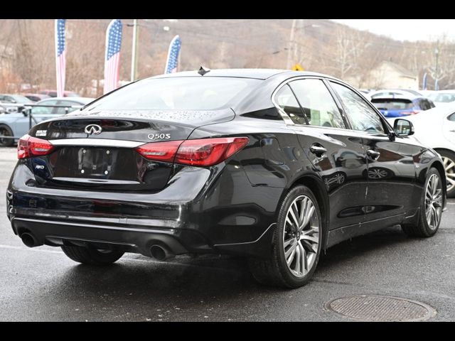 2018 INFINITI Q50 3.0T Sport