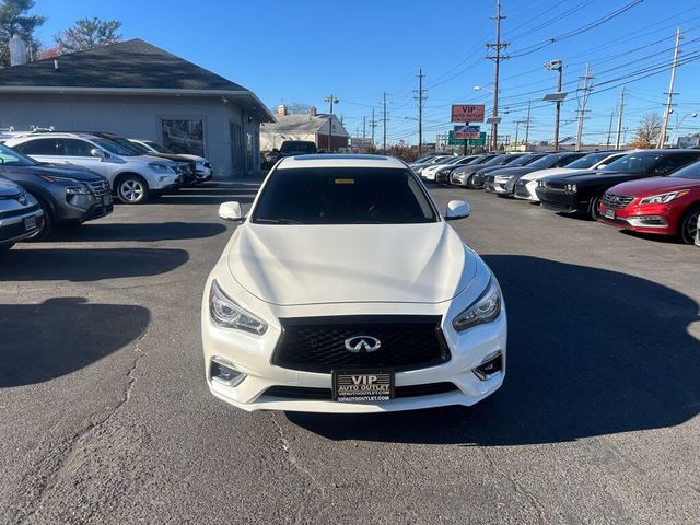 2018 INFINITI Q50 3.0T Luxe