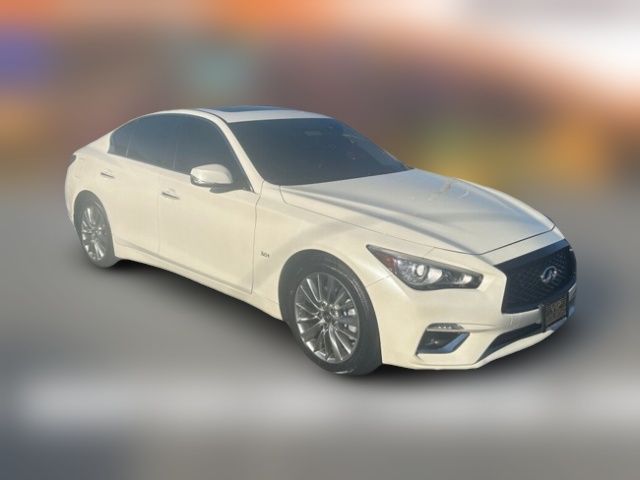 2018 INFINITI Q50 3.0T Luxe