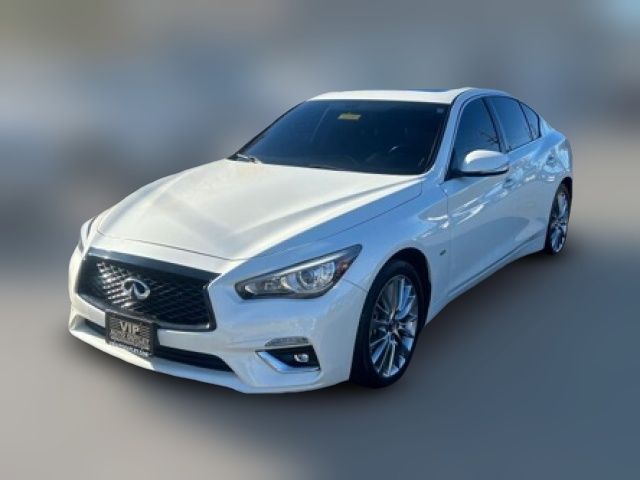 2018 INFINITI Q50 3.0T Luxe