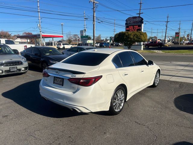 2018 INFINITI Q50 3.0T Luxe