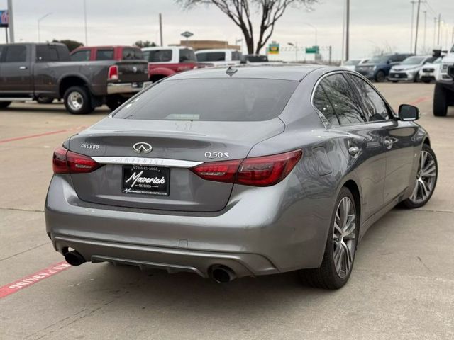 2018 INFINITI Q50 3.0T Sport