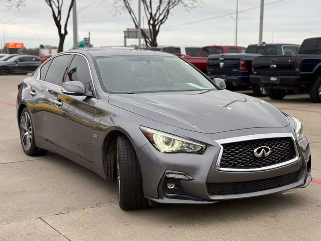 2018 INFINITI Q50 3.0T Sport