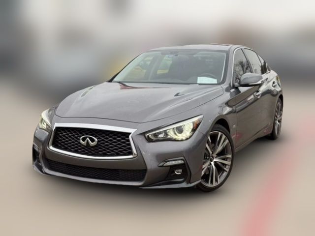 2018 INFINITI Q50 3.0T Sport