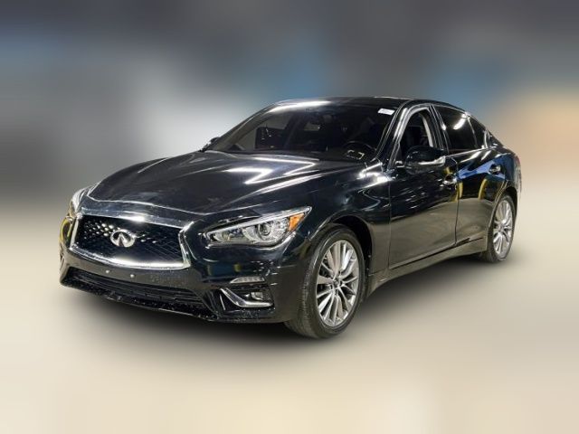 2018 INFINITI Q50 2.0T Luxe