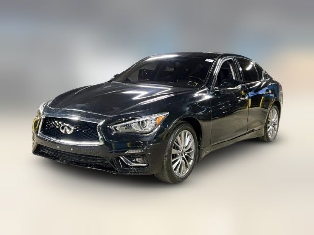 2018 INFINITI Q50 2.0T Luxe