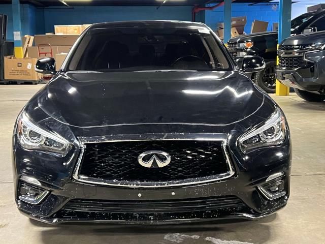 2018 INFINITI Q50 2.0T Luxe