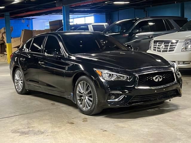 2018 INFINITI Q50 2.0T Luxe