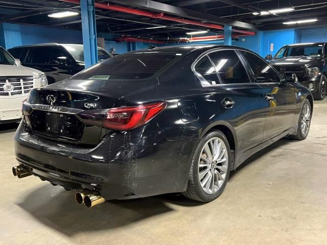 2018 INFINITI Q50 2.0T Luxe