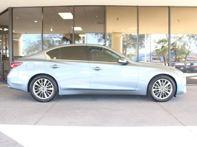 2018 INFINITI Q50 3.0T Luxe