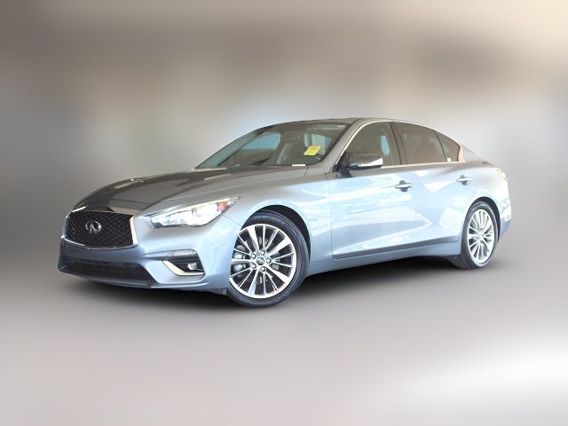 2018 INFINITI Q50 3.0T Luxe