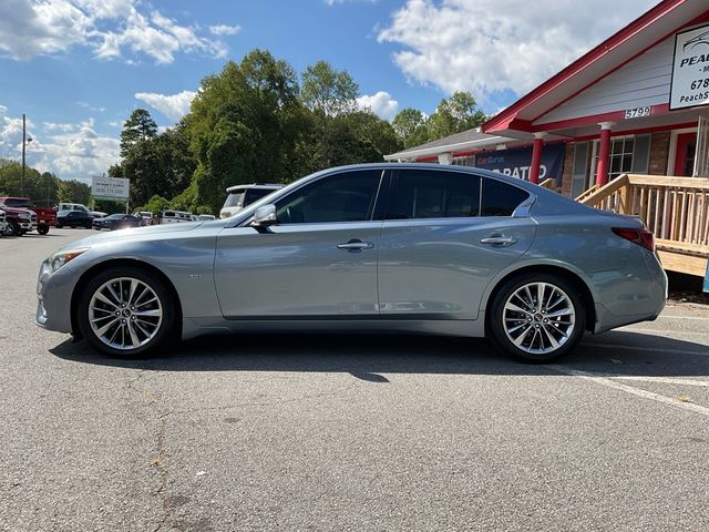 2018 INFINITI Q50 3.0T Luxe