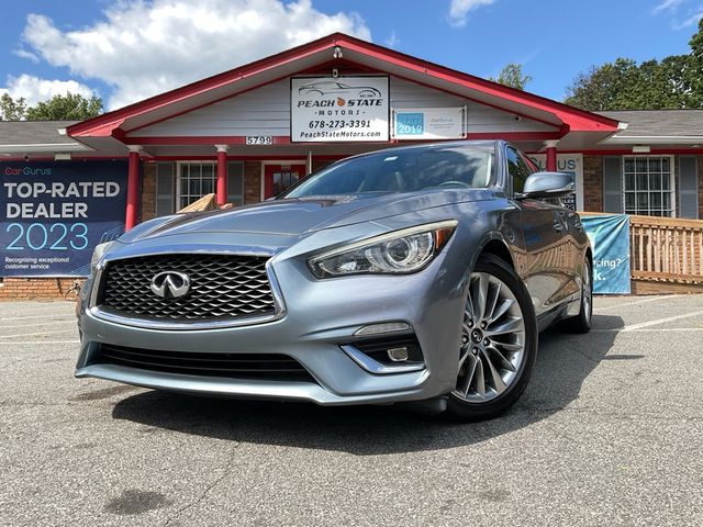 2018 INFINITI Q50 3.0T Luxe