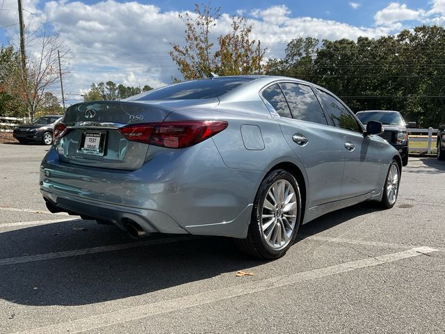 2018 INFINITI Q50 3.0T Luxe