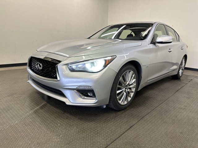 2018 INFINITI Q50 3.0T Luxe