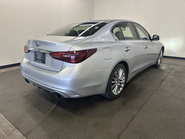 2018 INFINITI Q50 3.0T Luxe