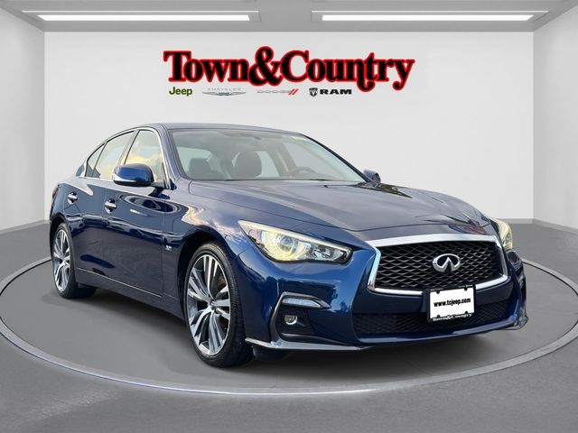 2018 INFINITI Q50 3.0T Sport