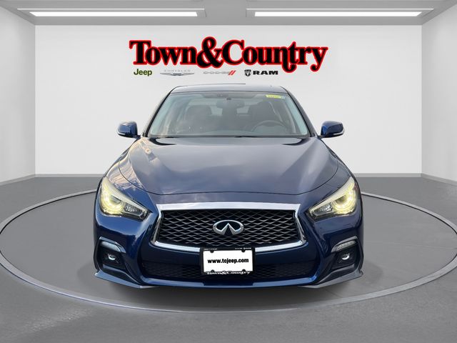 2018 INFINITI Q50 3.0T Sport