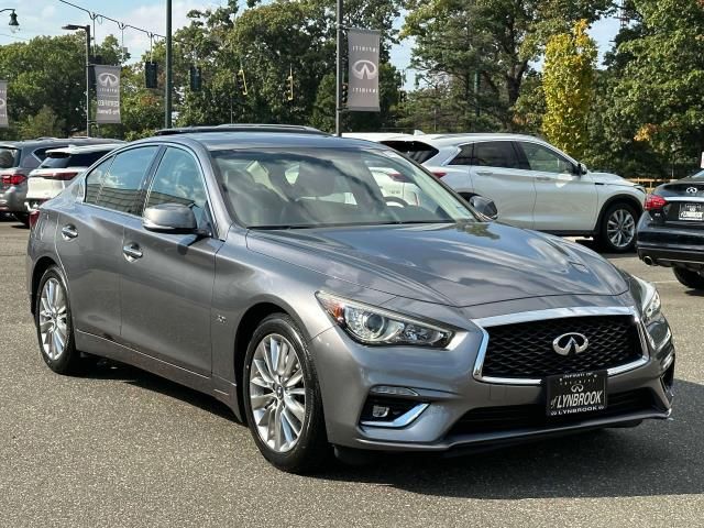 2018 INFINITI Q50 3.0T Luxe