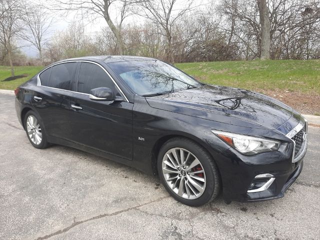 2018 INFINITI Q50 3.0T Luxe