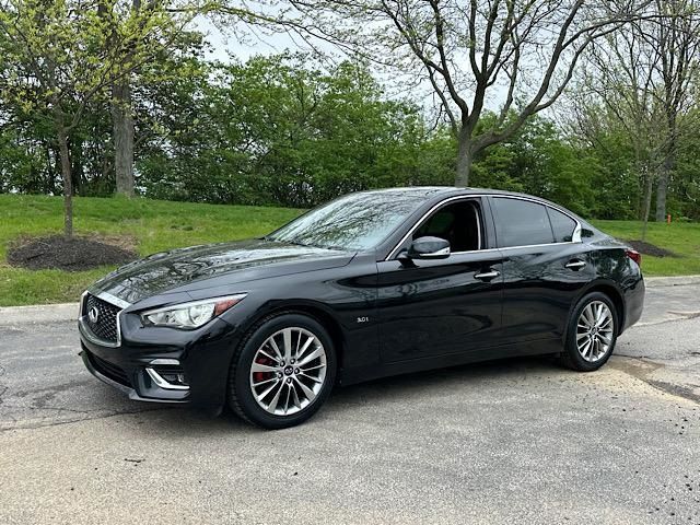 2018 INFINITI Q50 3.0T Luxe