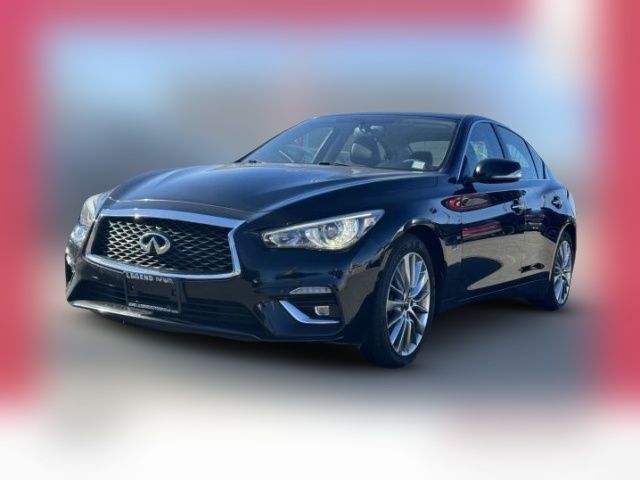 2018 INFINITI Q50 3.0T Luxe