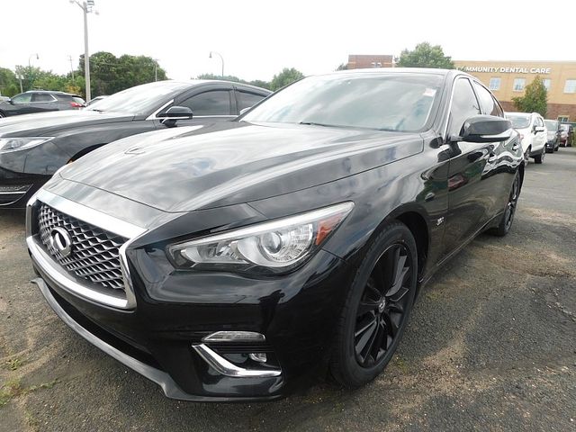 2018 INFINITI Q50 3.0T Luxe