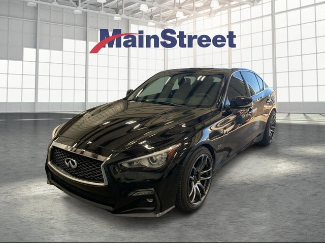 2018 INFINITI Q50 Red Sport 400