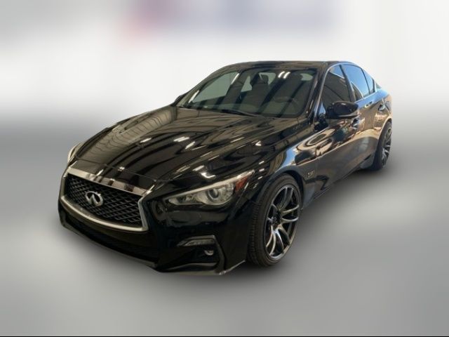 2018 INFINITI Q50 Red Sport 400