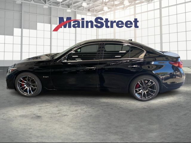 2018 INFINITI Q50 Red Sport 400