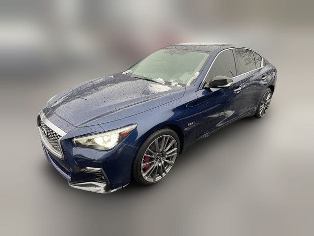 2018 INFINITI Q50 Red Sport 400