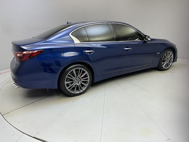 2018 INFINITI Q50 Red Sport 400