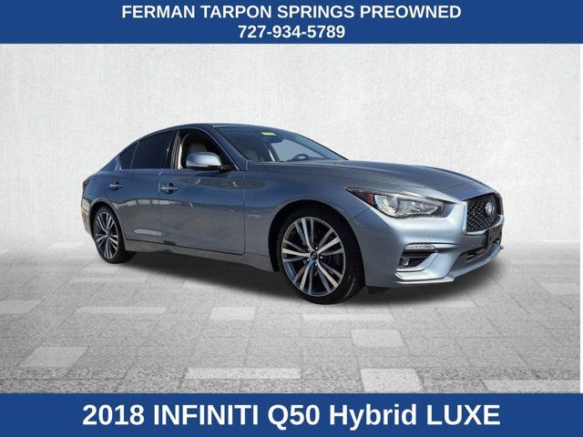2018 INFINITI Q50 Hybrid Luxe