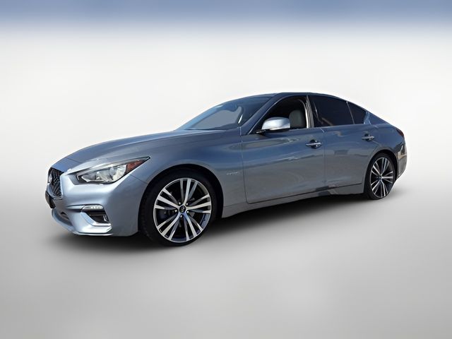 2018 INFINITI Q50 Hybrid Luxe