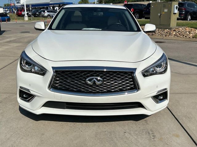 2018 INFINITI Q50 Hybrid Luxe