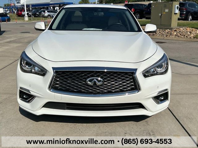 2018 INFINITI Q50 Hybrid Luxe