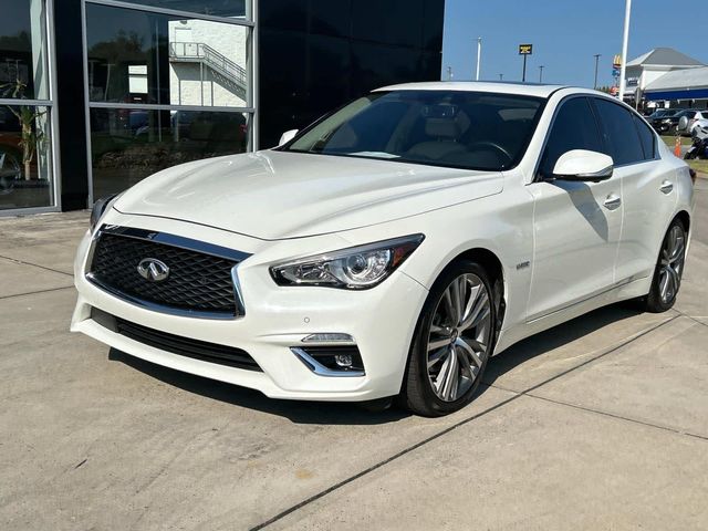 2018 INFINITI Q50 Hybrid Luxe