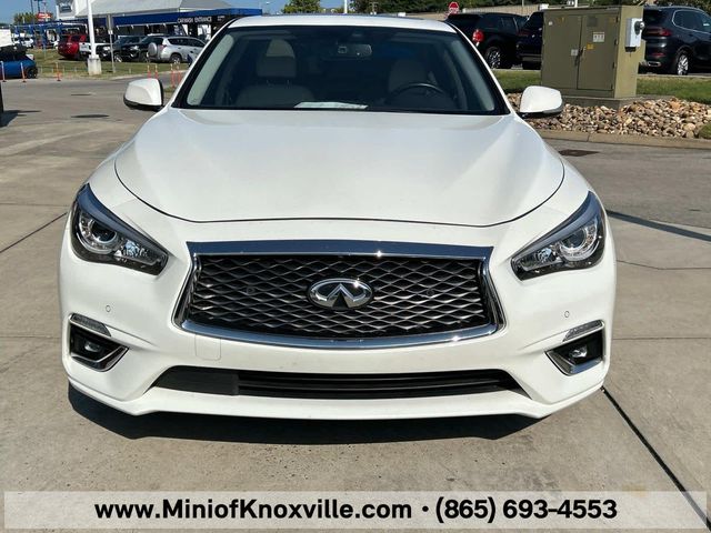 2018 INFINITI Q50 Hybrid Luxe