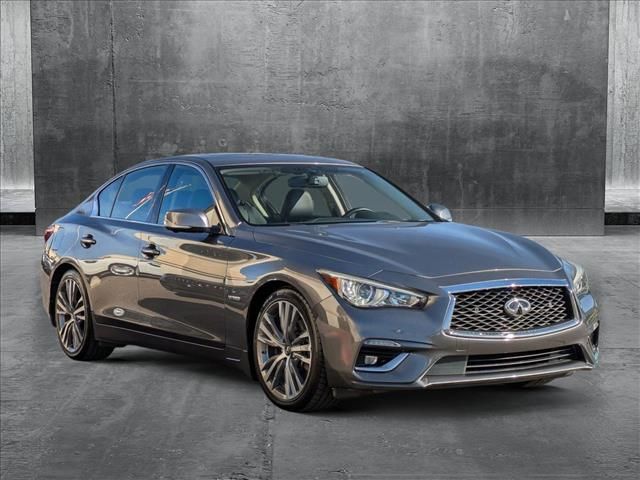 2018 INFINITI Q50 Hybrid Luxe