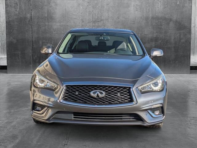 2018 INFINITI Q50 Hybrid Luxe