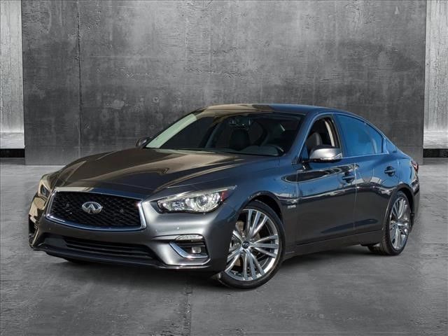 2018 INFINITI Q50 Hybrid Luxe