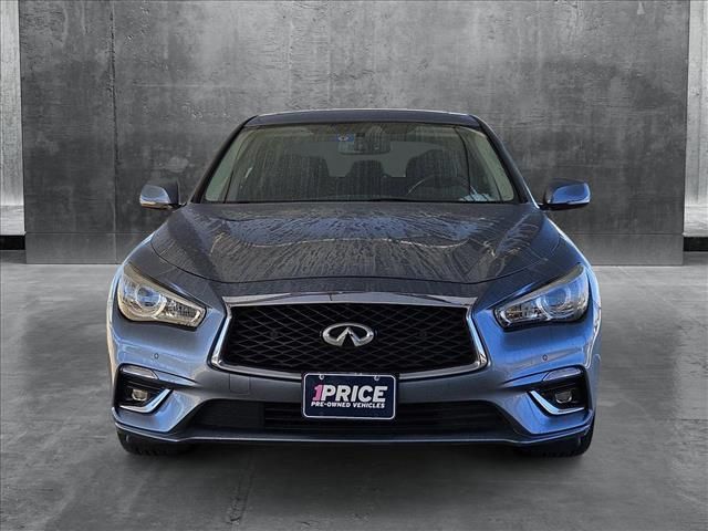 2018 INFINITI Q50 Hybrid Luxe