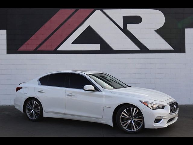 2018 INFINITI Q50 Hybrid Luxe