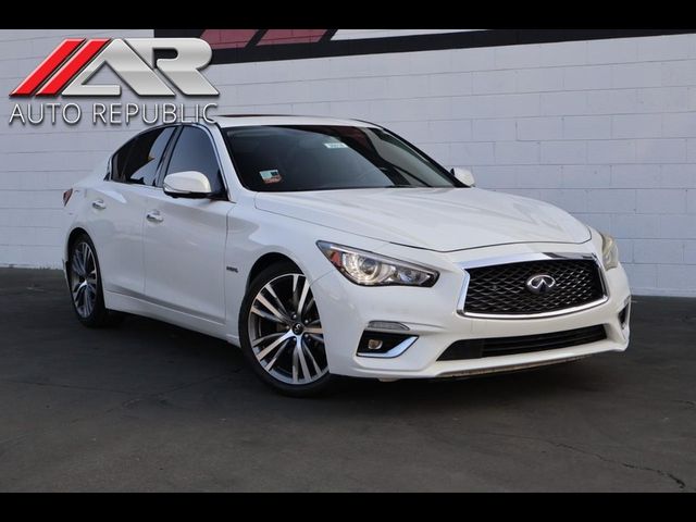 2018 INFINITI Q50 Hybrid Luxe